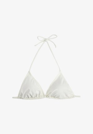 Koton, TRIANGLE BIKINI TOP. - Bikini pezzo sopra - ecru
