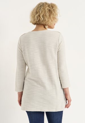 Cellbes of Sweden WITH STRUCTURE - Pitkähihainen paita - beige