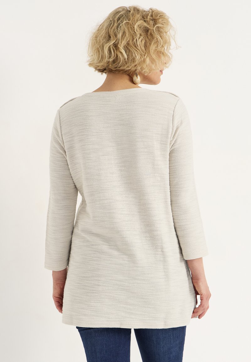Cellbes of Sweden WITH STRUCTURE - Långärmad tröja - beige