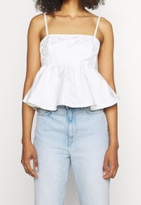 Gina Tricot Toppi - off-white