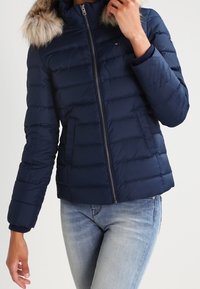 Hilfiger Denim Dunjakker - dark blue