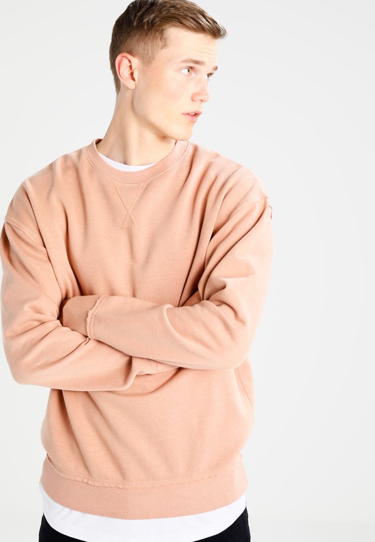 Urban Classics OPEN EDGE CREW - Sudadera - amber