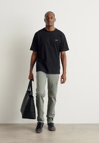 BOSS GALAXY - T-shirts print - black