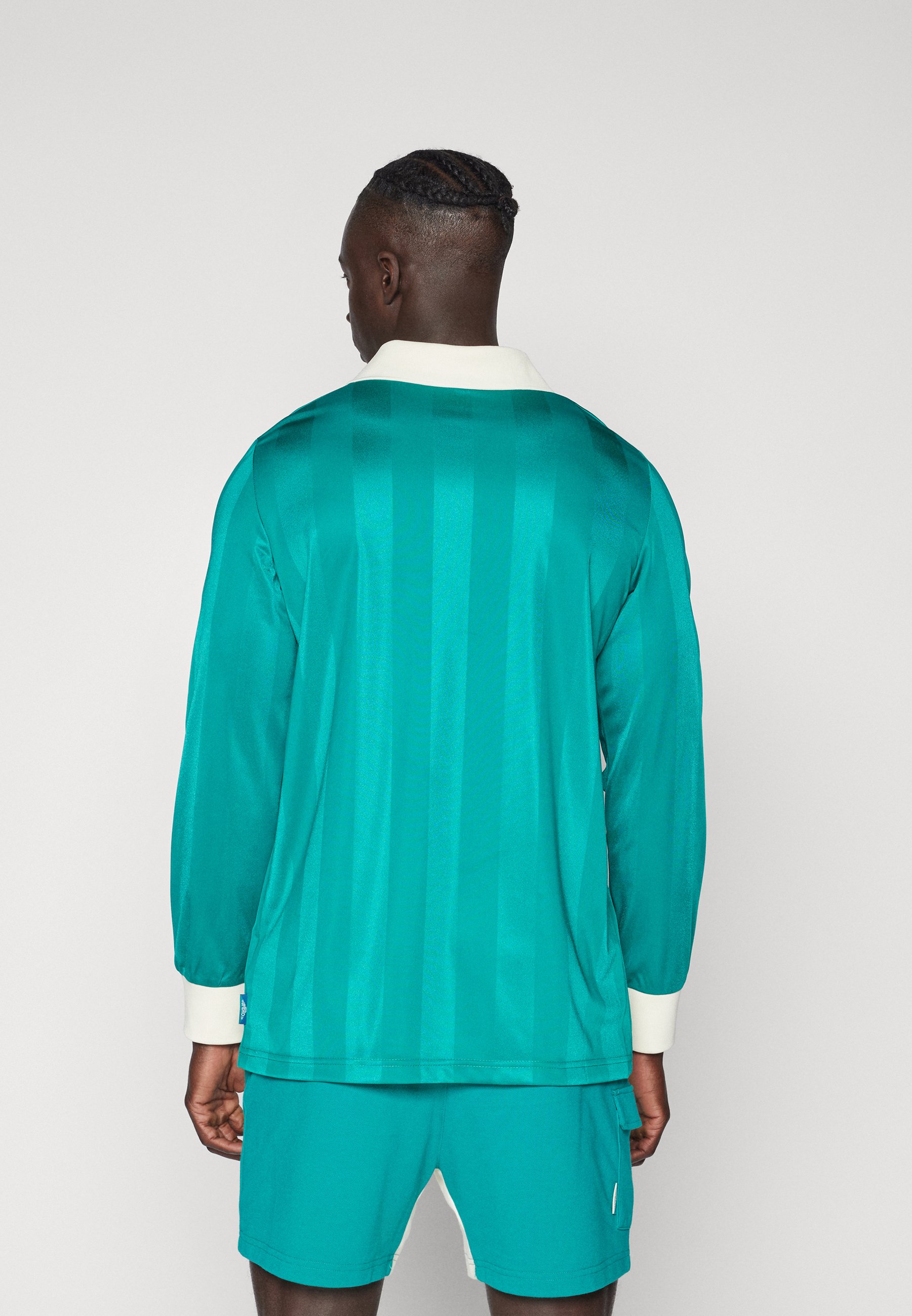 Umbro FOOTBALL SHIRT - Long sleeved top - quetzal green/dark