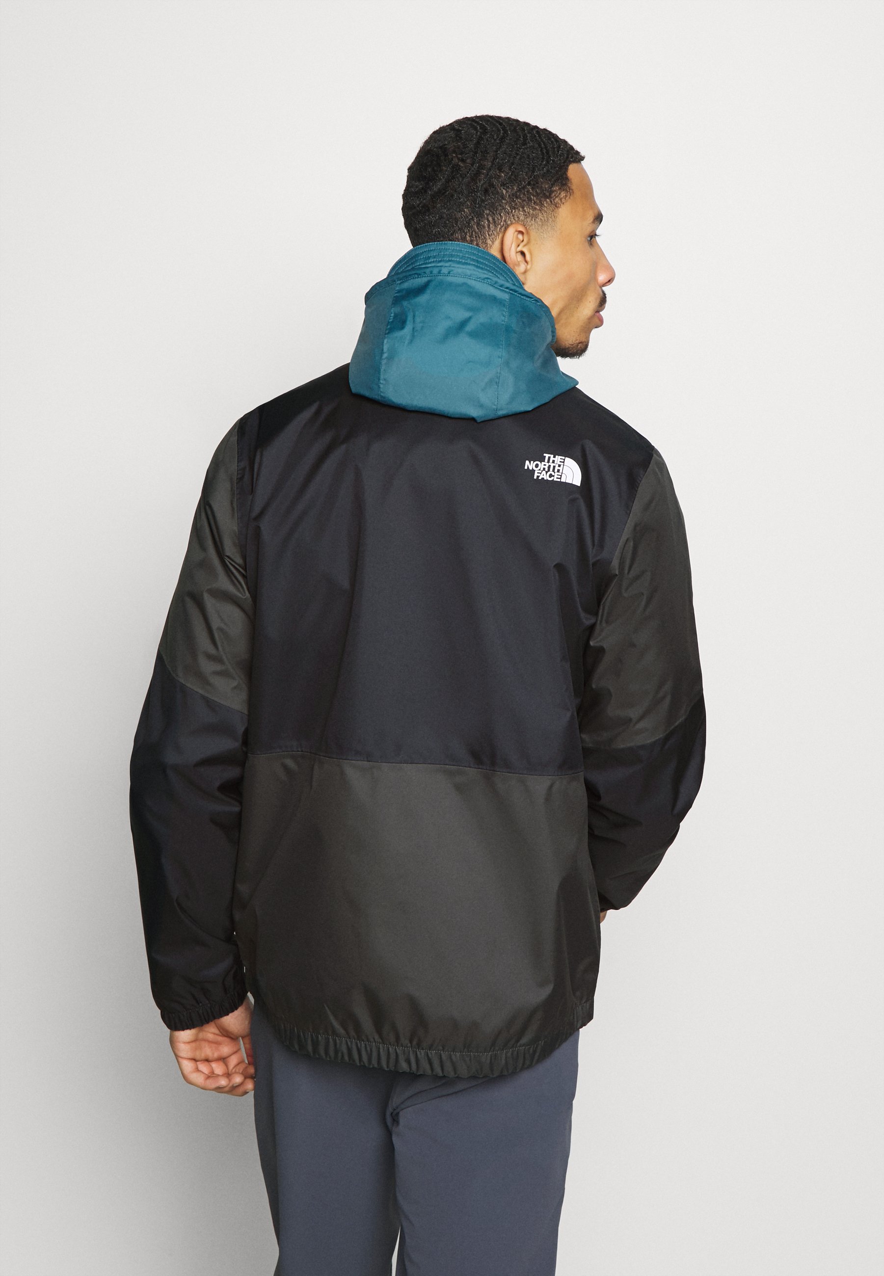 north face hardshell jacket