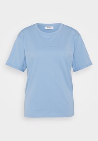 SMALL LOGO TEE - Basic T-shirt - azurine