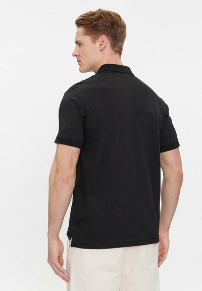 Emporio Armani LINEA - Polokošeľa - black