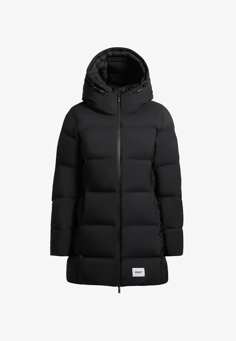 khujo TANARE - Ziemas mētelis - schwarz