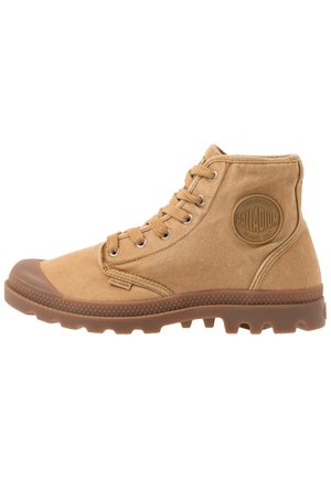 Palladium PAMPA - Bottines à lacets - woodlin
