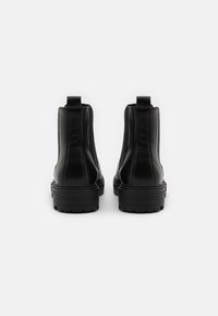 Zign LEATHER - Klasične gležnjače - black
