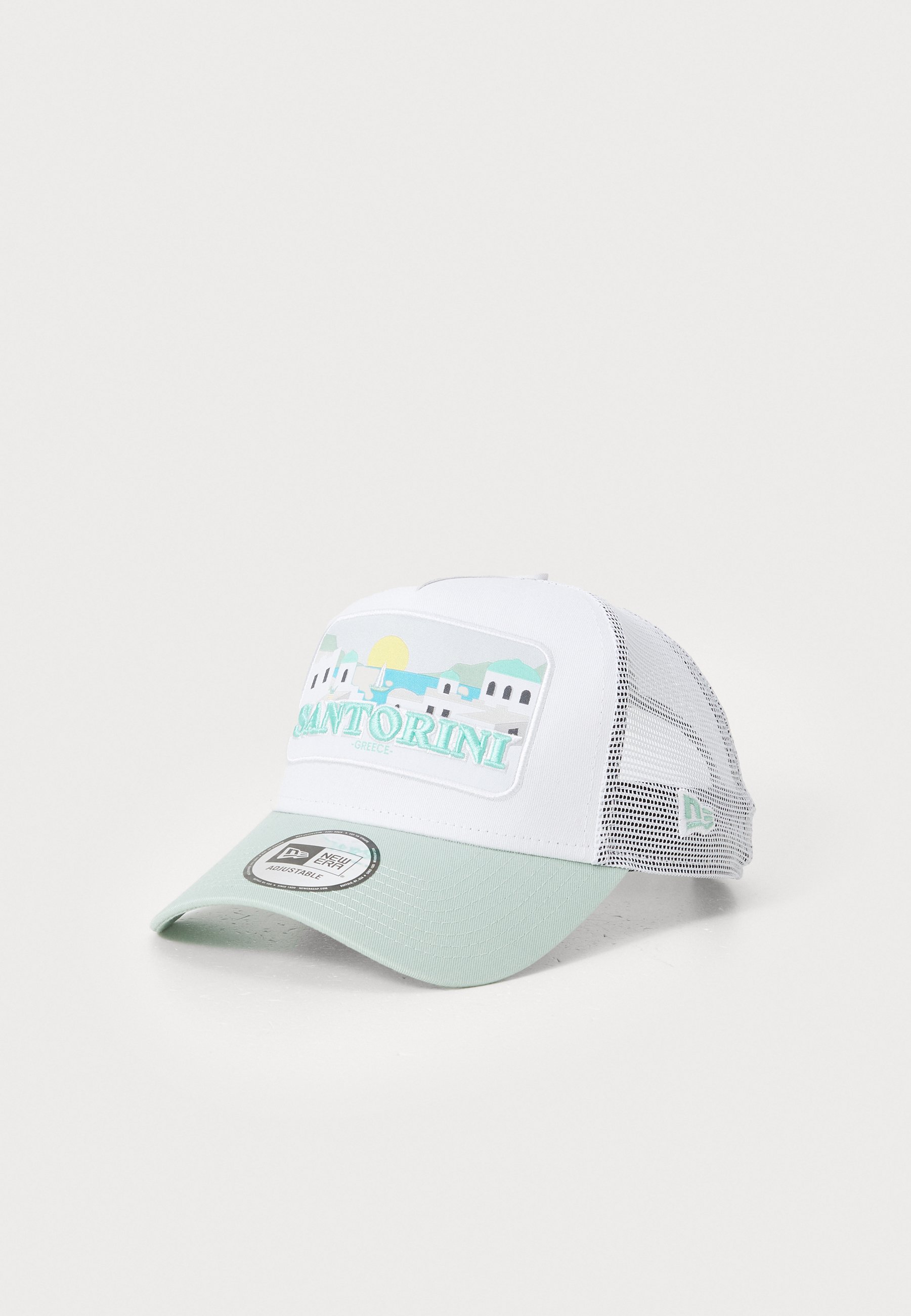 【OPEN YY】 HOUSE TRUCKER CAP MINT Old Favorite Women's Hat – L2 Brands