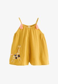Unselected, ochre yellow giraffe