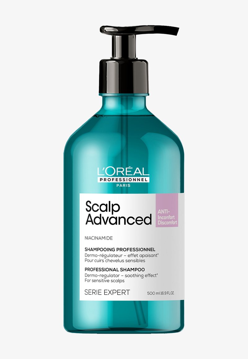 L'OREAL PROFESSIONNEL - SERIE EXPERT SCALP ADVANCED ANTI-DISCOMFORT FOR SENSITIVE SCALP - Schampo, Förstora