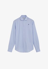 Non sélectionné, blue check