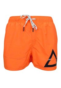 Sun68 BIG LOGO - Shorts da mare - orange