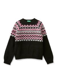United Colors of Benetton Doudoune - black/noir - (Seconde main