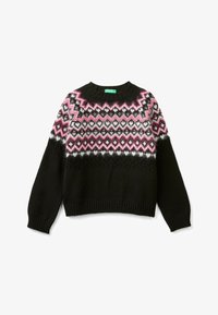 United Colors of Benetton Doudoune - black/noir - (Seconde main United Colors of Benetton Doudoune - black/noir - (Seconde main