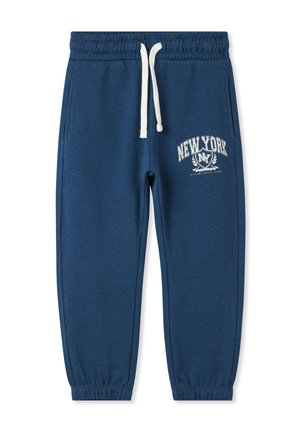 WITH SPORT CAMPUS  - Pantaloni sportivi - blu denim scuro