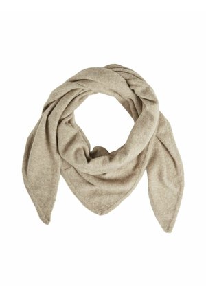 SCHAL STRICK - Bufanda - natural melange