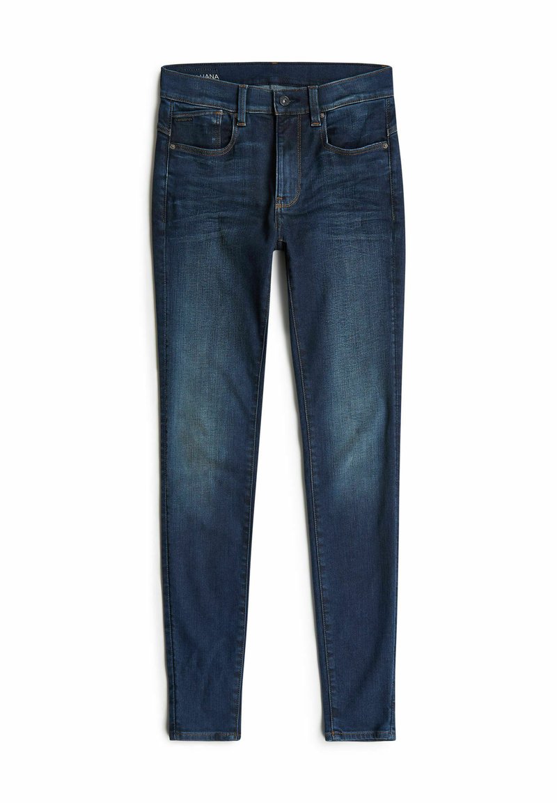 G-Star Jeans Skinny Fit donkerblauw