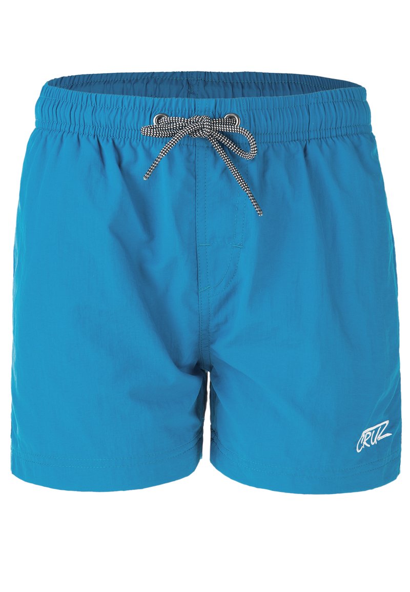 Cruz EYEMOUTH  - Shorts - mykonos blue