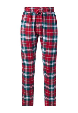 Denim Factory, DENVER PYJAMA PANTS - Pantaloni del pigiama - red check