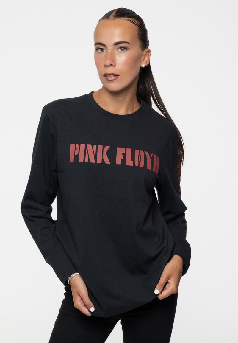 Paradiso Clothing PINK FLOYD ANIMALS - Long sleeved top - black