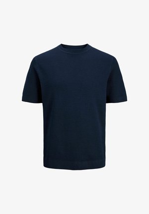 Jack & Jones PREMIUM, Knitted Knitted - Tricou basic - sky captain
