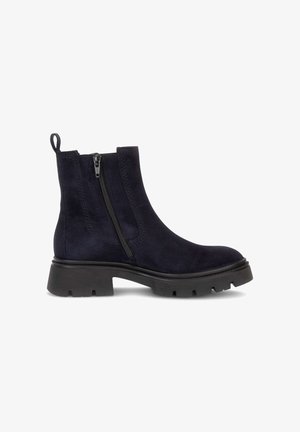 Gabor, GABOR CHELSEA BOOT - Plateaustøvletter - dark blue