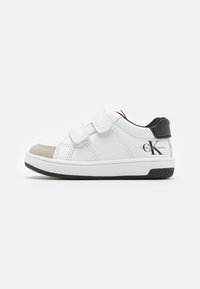 Calvin Klein Jeans HARING UNISEX - Sneakers basse - white/black