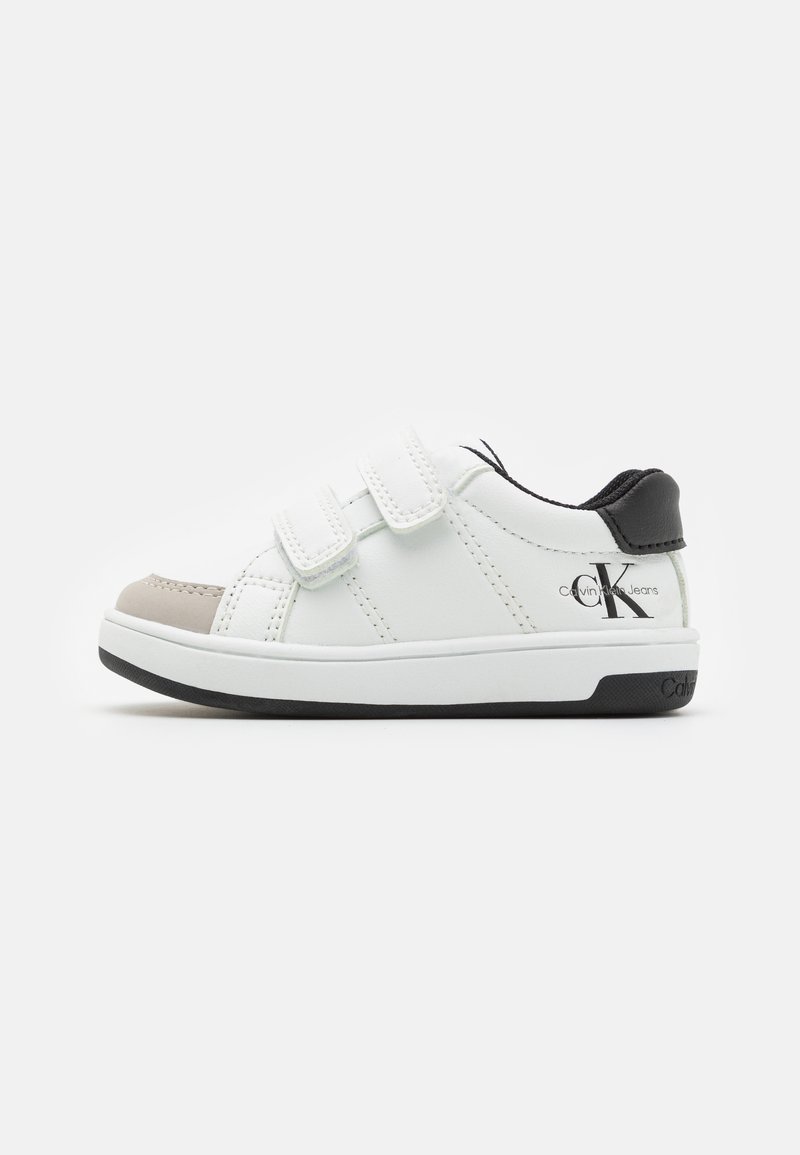 Calvin Klein Jeans HARING UNISEX - Sneakers basse - white/black
