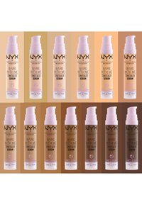 NYX Professional Makeup BARE WITH ME CONCEALER SERUM - Concealer - camel