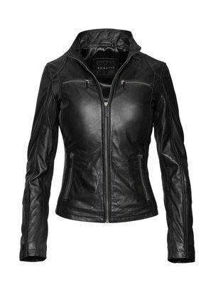 Kožnata jakna - schwarz