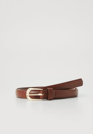 VMWERA BELT - Ceinture - cognac/gold-coloured