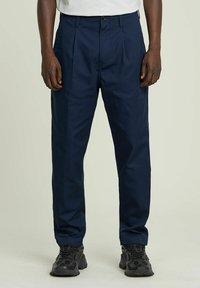 G-STAR - PLEATED CHINO - Trousers - salute Thumbnail Image 1