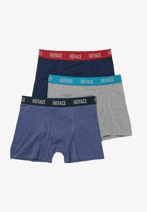 FatFace, 3 PAIRS OF PLAIN BOXERS - Kurze Boxershorts - multi