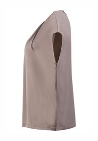 RIL'S LANS - T-shirt basic - cafe au lait