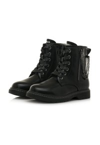 mtng Bottines de cowboy / motard - black