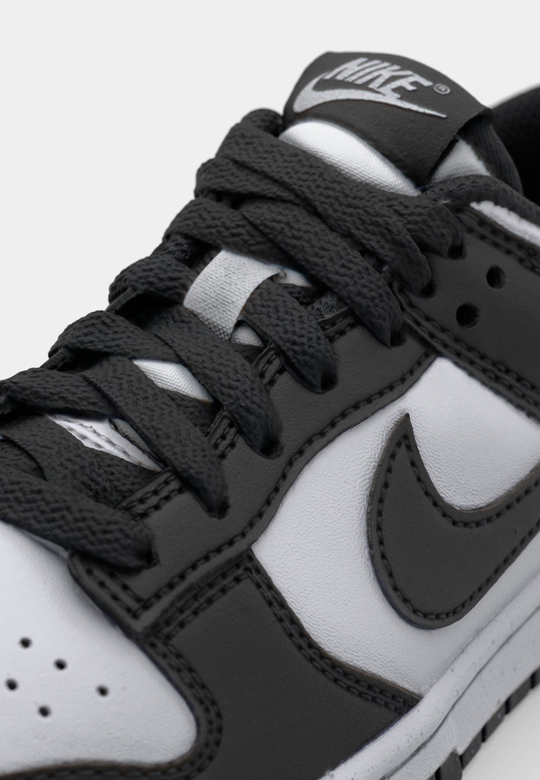 Nike Sportswear DUNK - Sneakersy niskie/biały - Zalando.pl