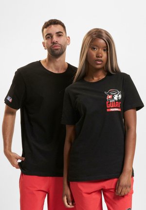 EUROPEAN LEAGUE OF FOOTBALL HELVETIC GUARDS ESSENTIAL - T-Shirt print - black