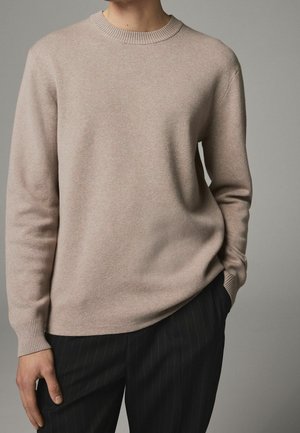 Jersey de punto - beige