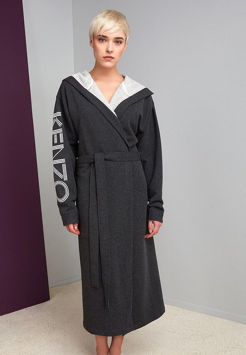 KENZO Home Dressing gown tempete/black Zalando.de