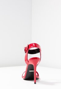 Topshop Sandales à talons hauts - red