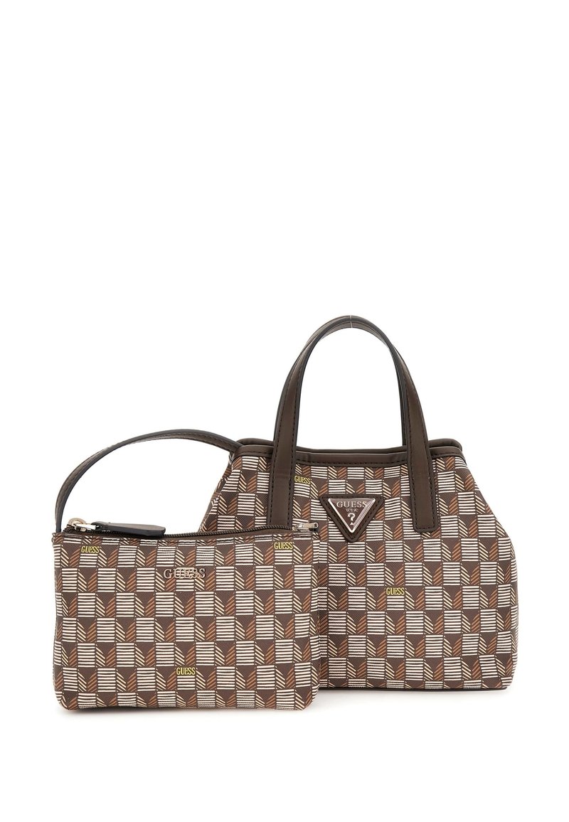 Guess SET brązowy
