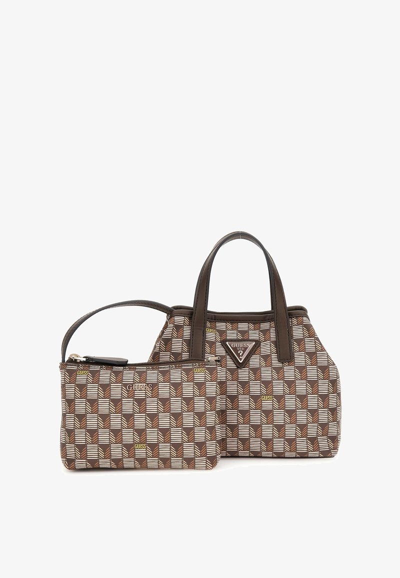 Guess SET brązowy