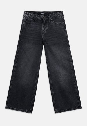 Jack & Jones Junior, JJIDAVE JJORIGINAL - Straight leg jeans - black denim
