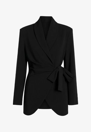 Opal Studio, SALLY - Kurzmantel - black
