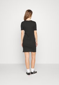 Noisy May Petite Jersey dress - black
