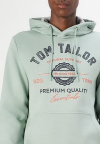 TOM TAILOR Sportinis megztinis - dust green