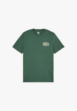 Quiksilver, - T-shirt z nadrukiem